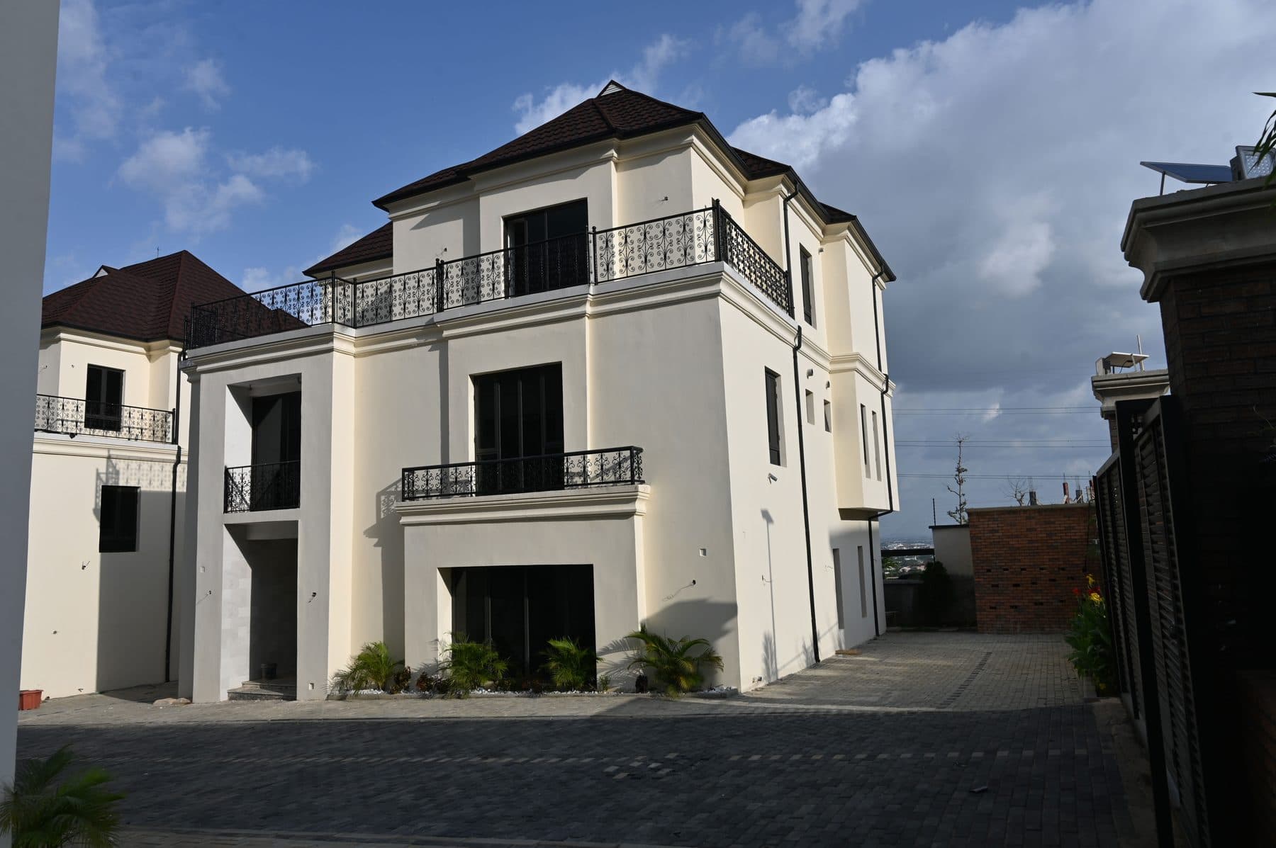 The Residence.